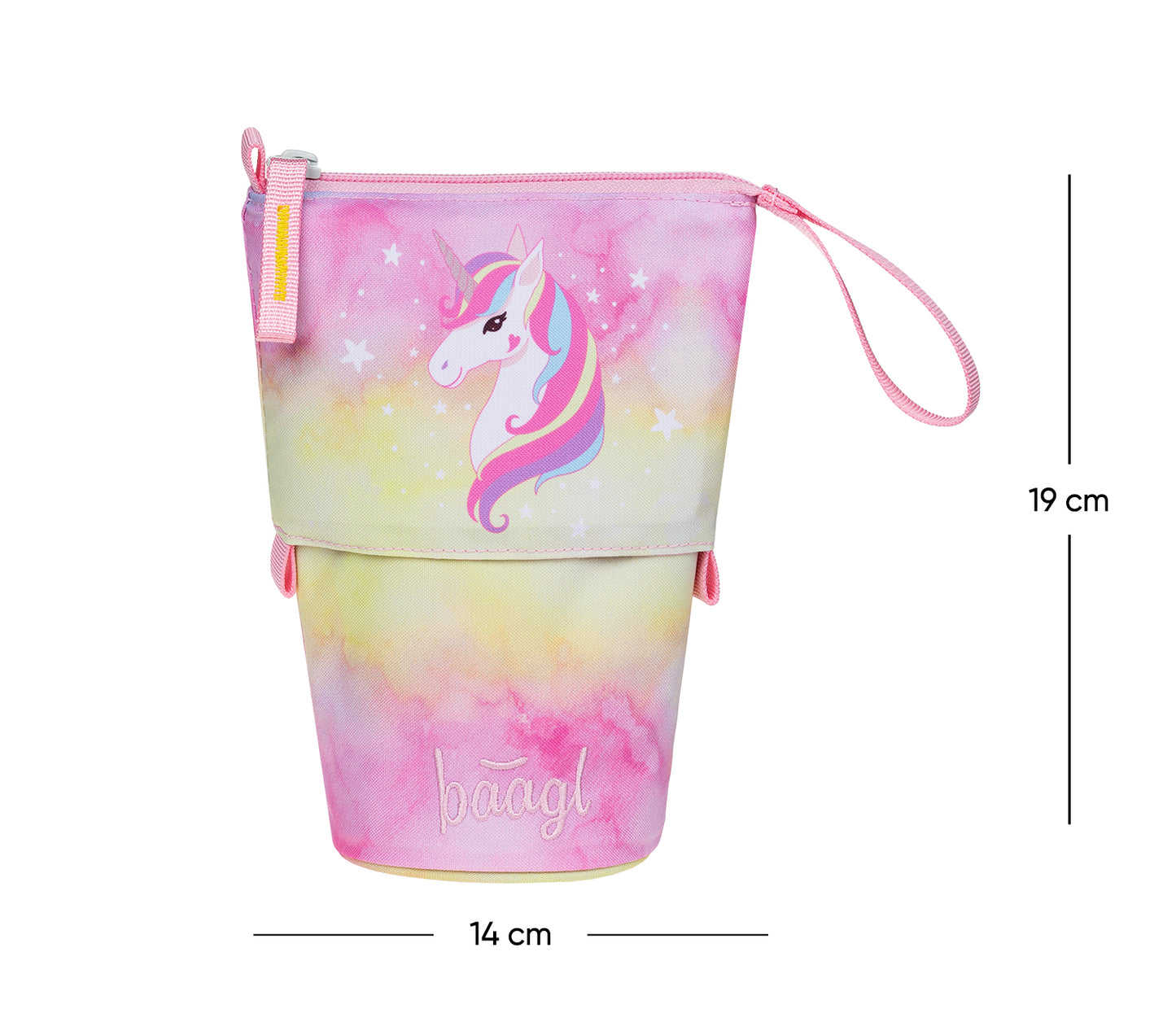 Školní penál Pastelkovník Rainbow Unicorn