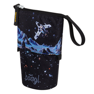 Školní penál Pastelkovník Pixel Space