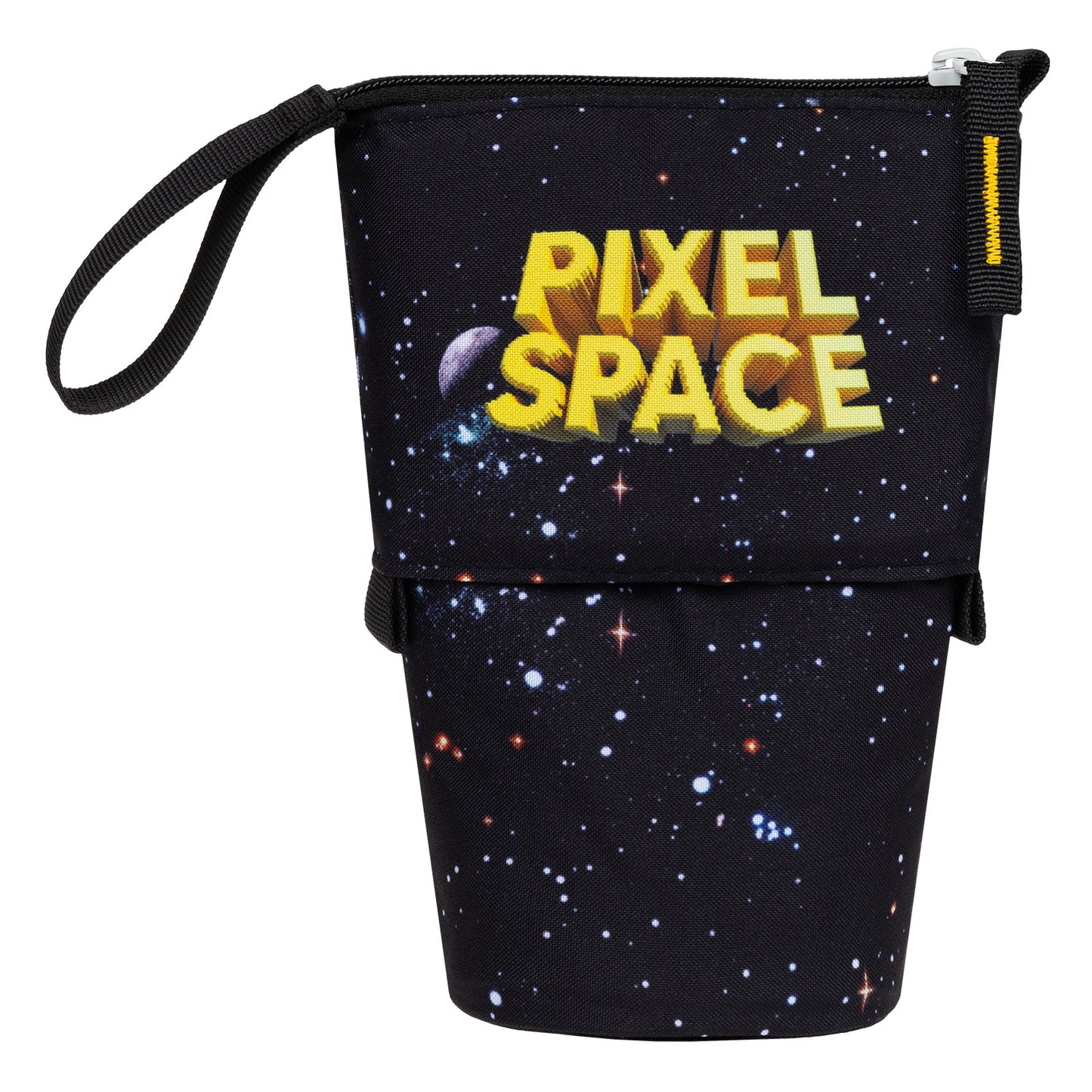 Školní penál Pastelkovník Pixel Space