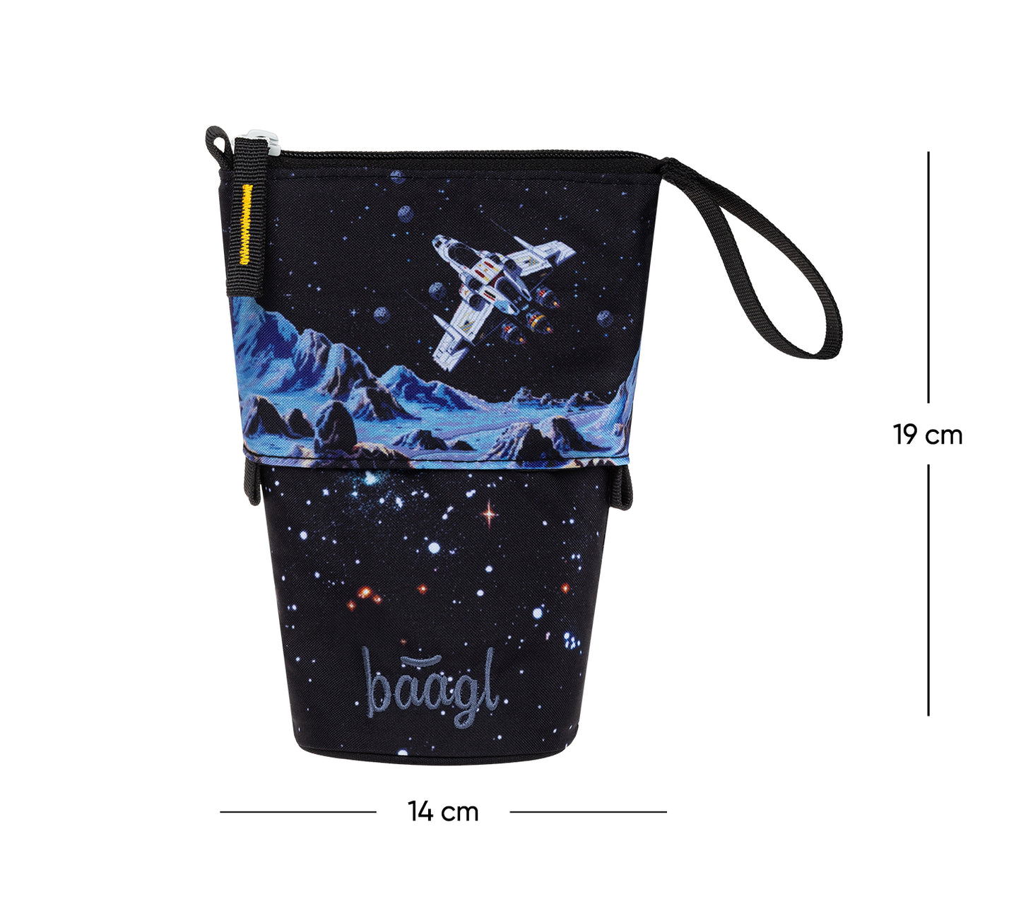 Školní penál Pastelkovník Pixel Space