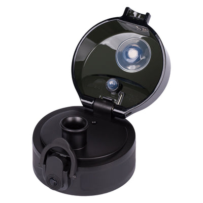 Náhradní víčko k tritanové láhvi 800 ml černé