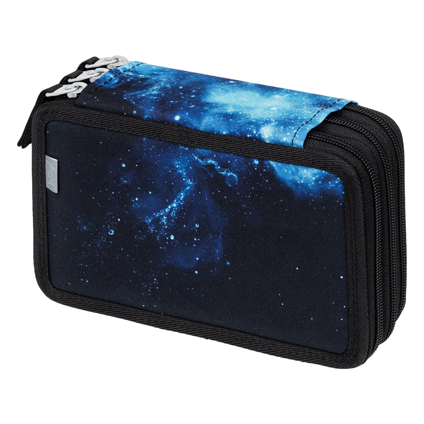 Školní penál třípatrový Hokej