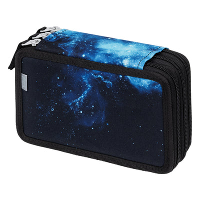 Školní penál třípatrový Hokej