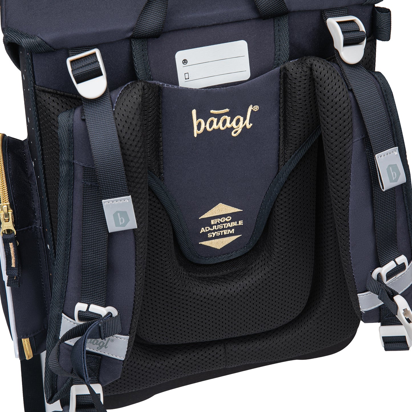 Školní aktovka Ergo Unicorn Gold