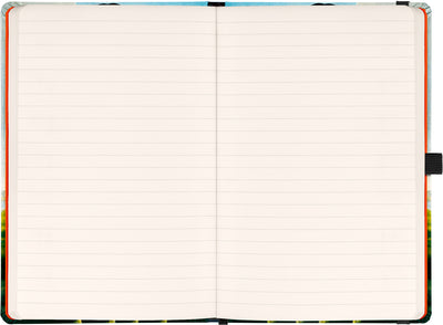 Notes Tulipány Kateřiny Winterové, linkovaný, 13 x 21 cm