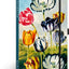 Notes Tulipány Kateřiny Winterové, linkovaný, 13 x 21 cm