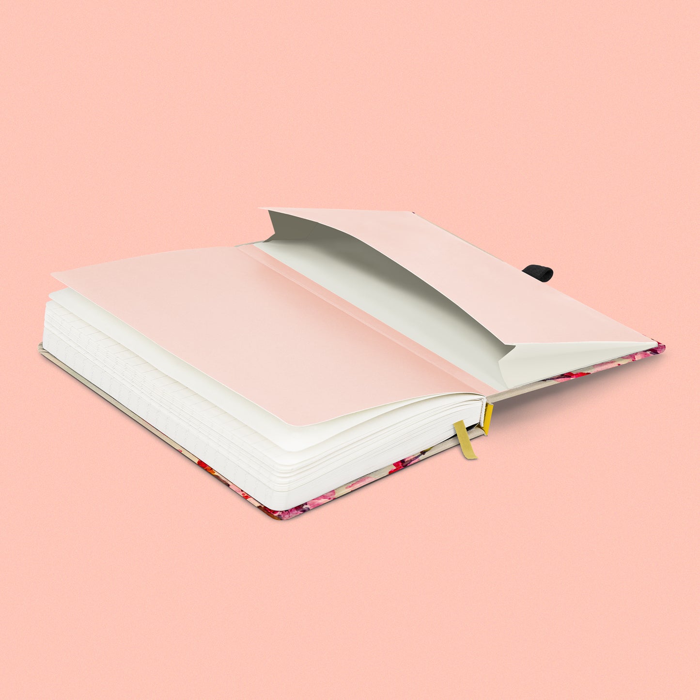 Notes Ptáčci – sakura Kateřiny Winterové, linkovaný, 13 x 21 cm