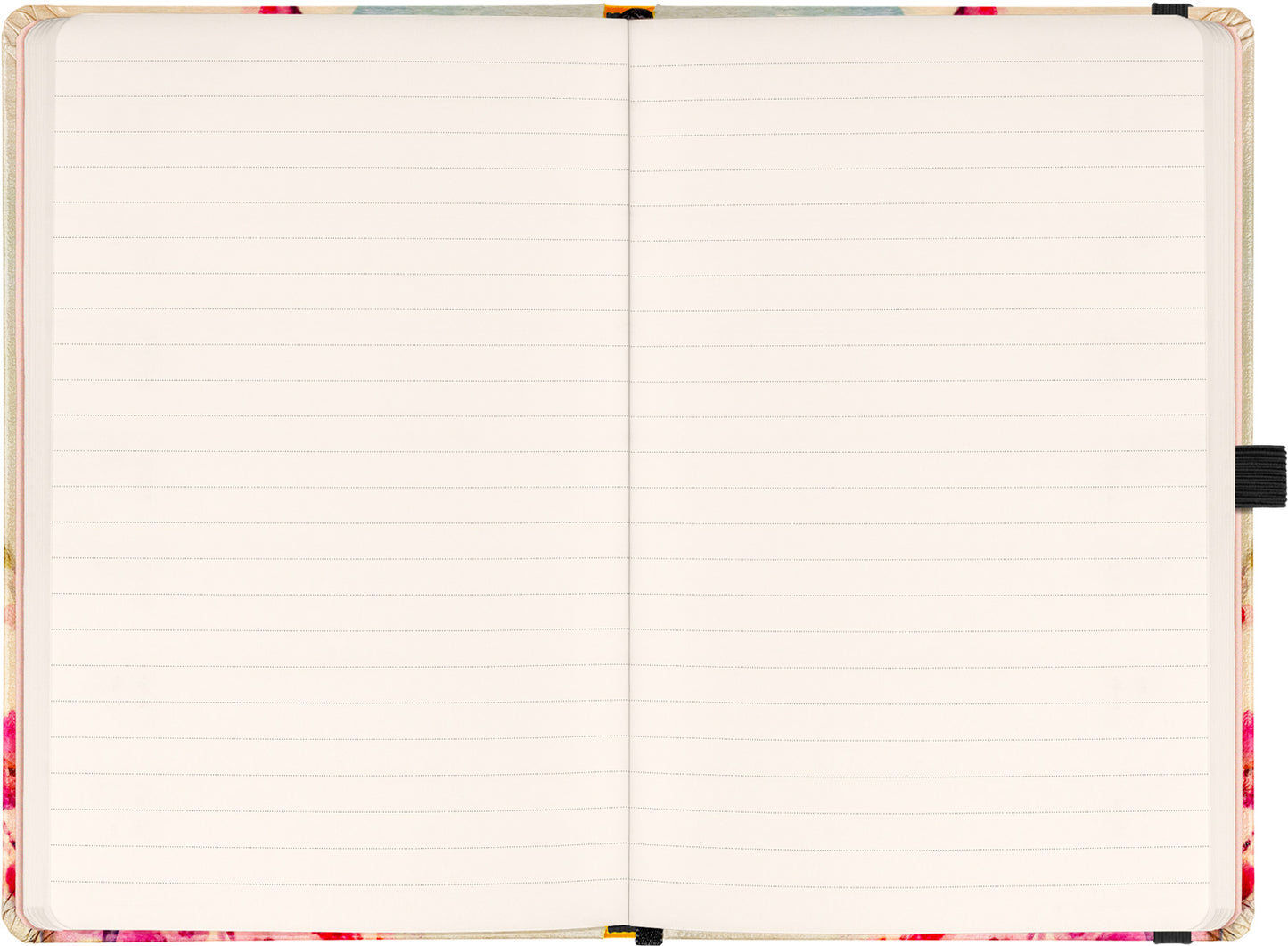 Notes Ptáčci – sakura Kateřiny Winterové, linkovaný, 13 x 21 cm