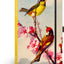 Notes Ptáčci – sakura Kateřiny Winterové, linkovaný, 13 x 21 cm