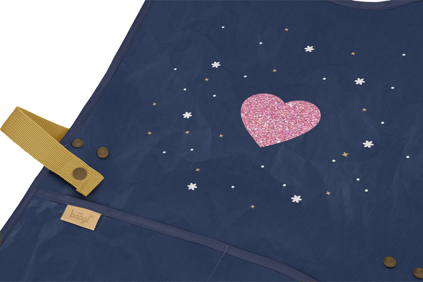 Dětská zástěra Unicorn Gold