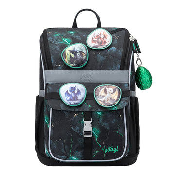 Školní aktovka Zippy Draci