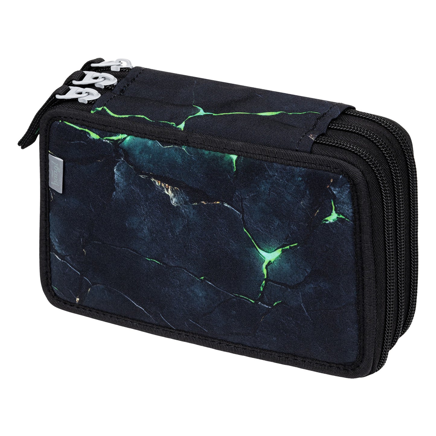 Školní penál třípatrový Draci