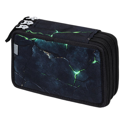 Školní penál třípatrový Draci