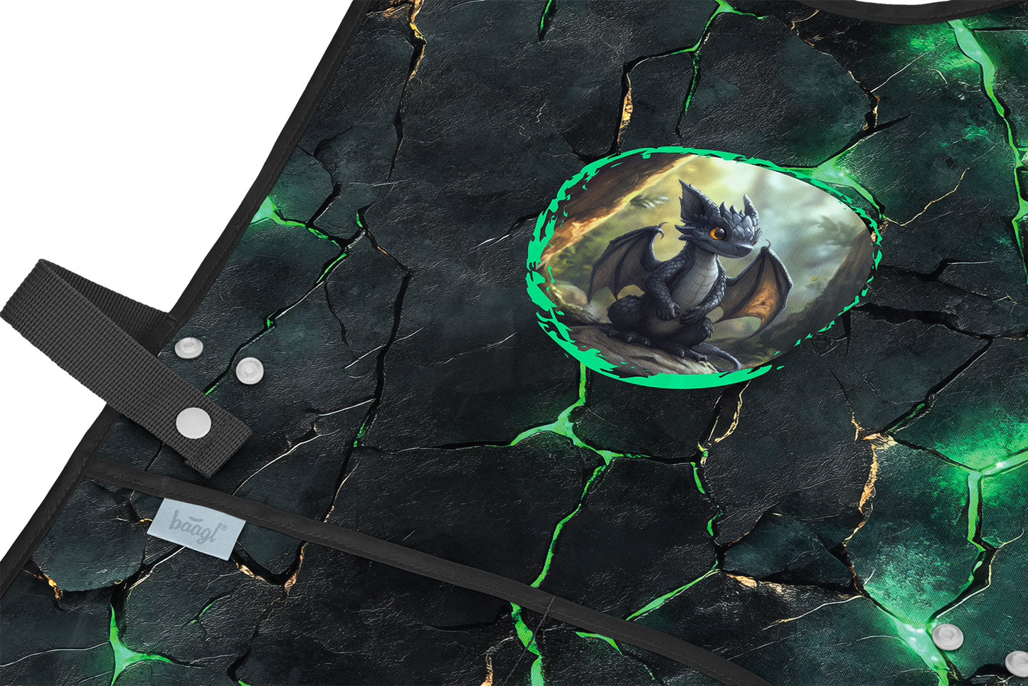 Dětská zástěra Draci