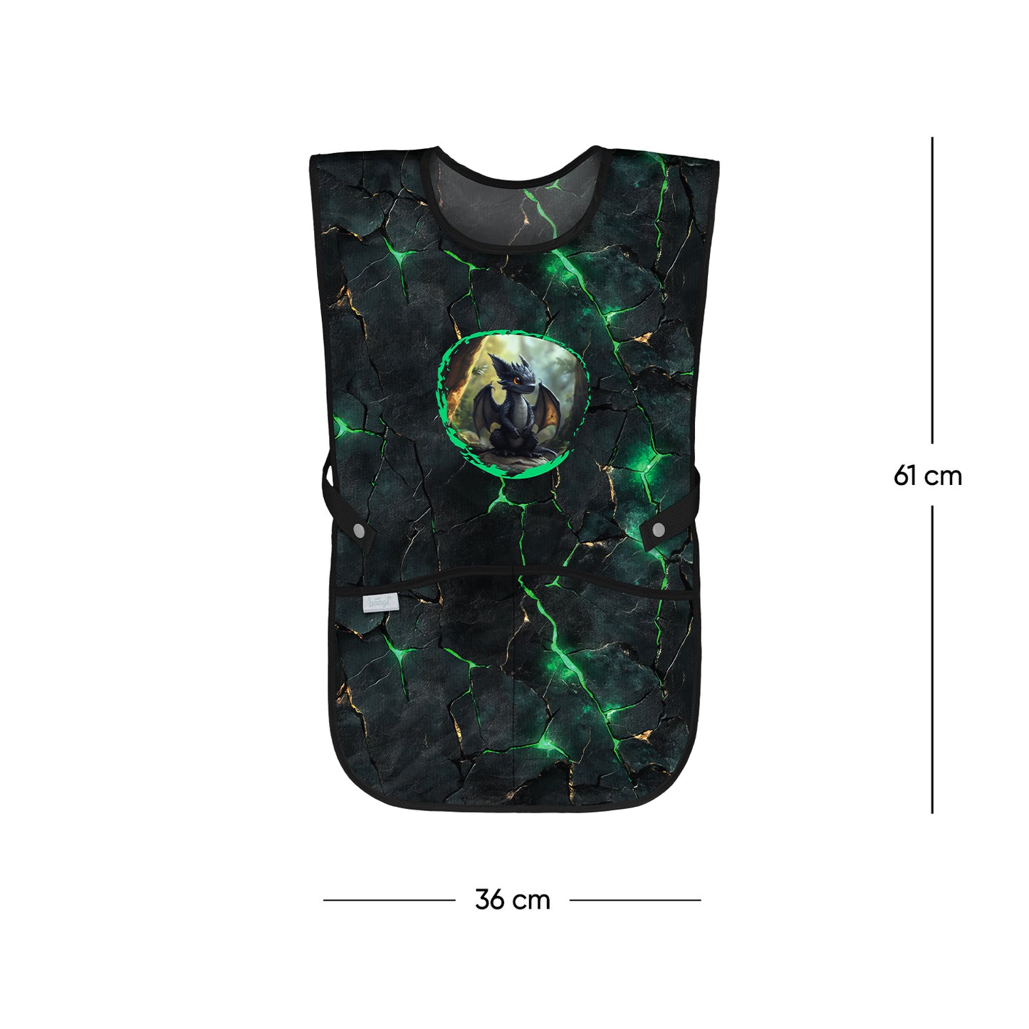 Dětská zástěra Draci