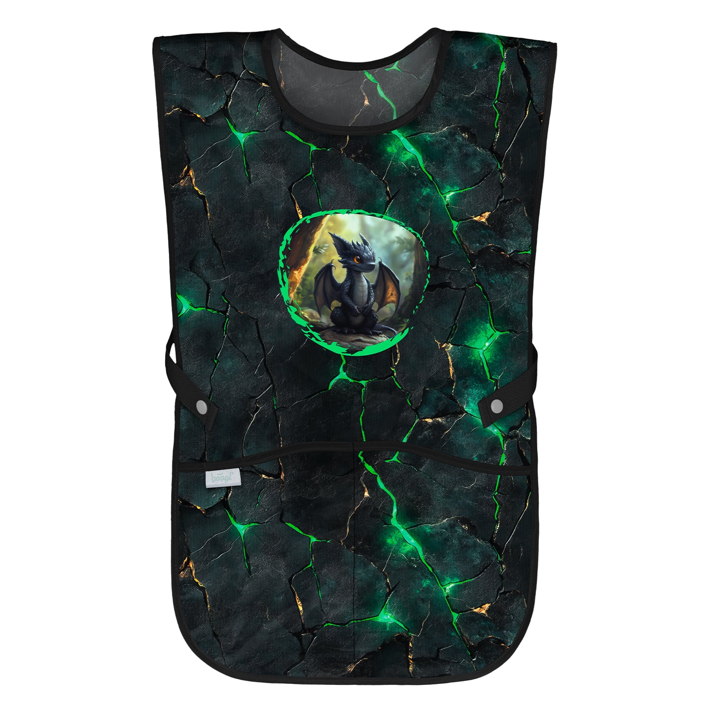 Dětská zástěra Draci