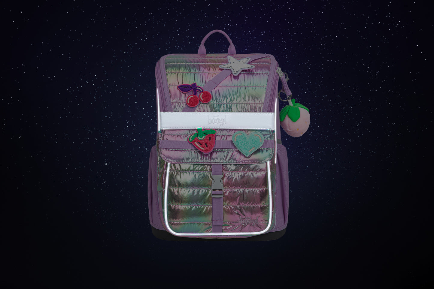 Školní aktovka Zippy Lavender