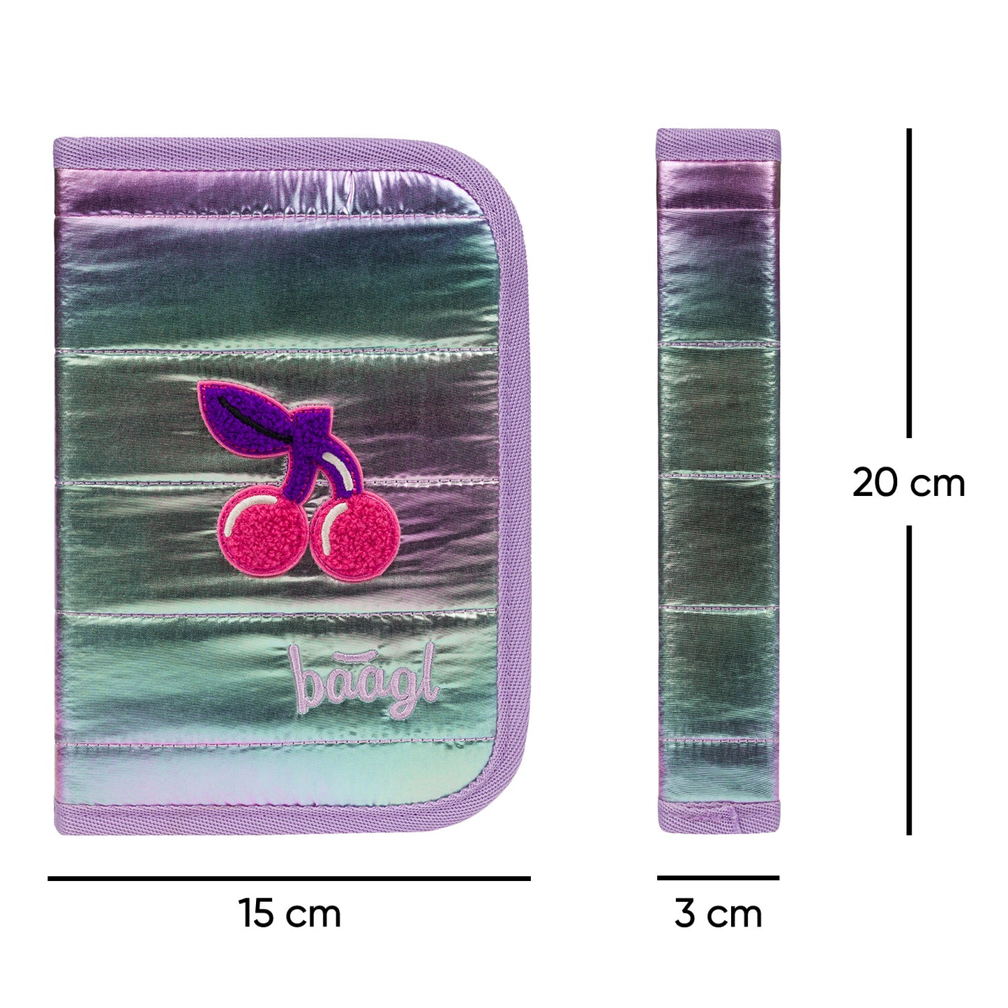 Školní set Zippy Lavender