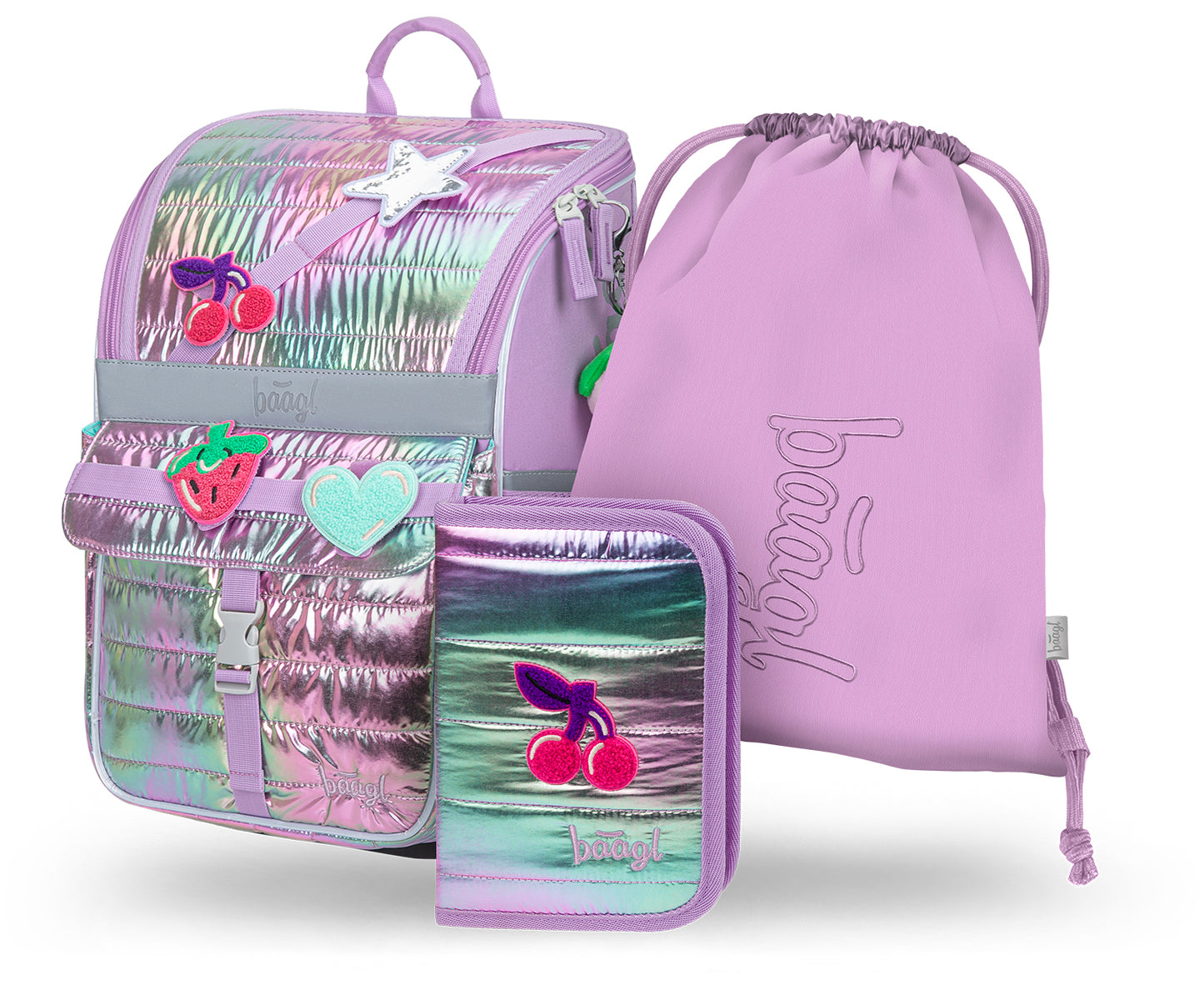 Školní set Zippy Lavender