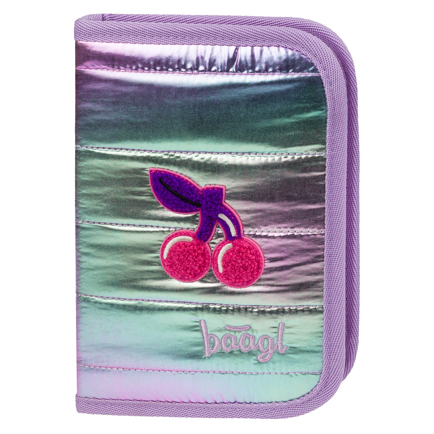 Školní penál jednopatrový Lavender