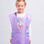 Dětská zástěra Lavender