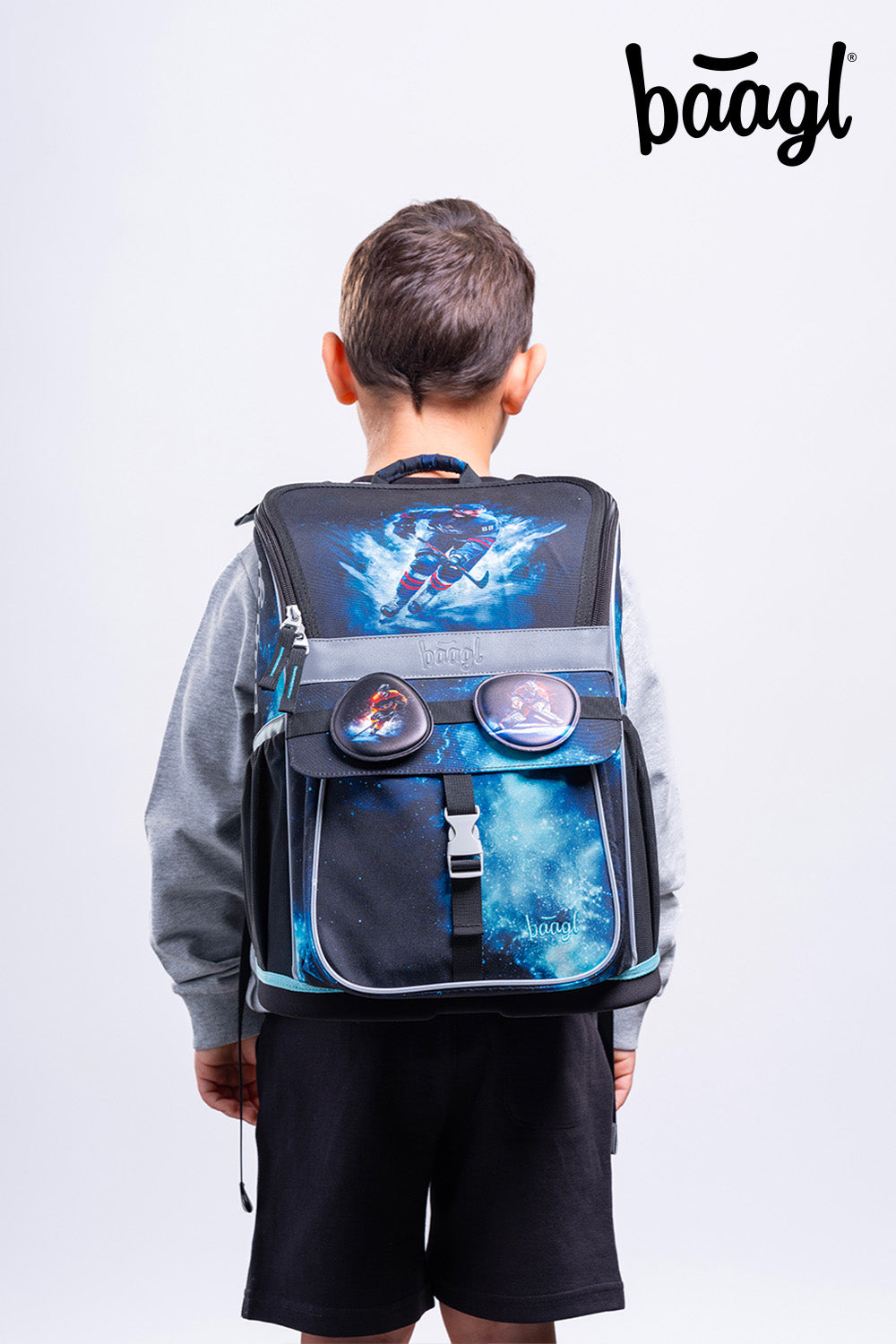 Školní aktovka Zippy Hokej