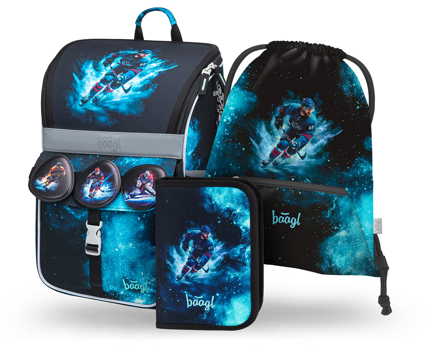 Školní set Zippy Hokej