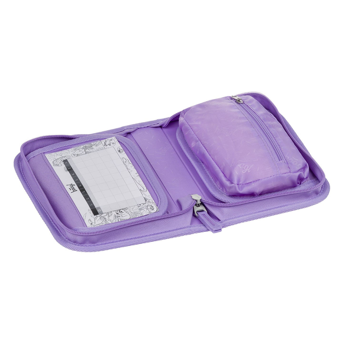 Školní penál jednopatrový Kapybara