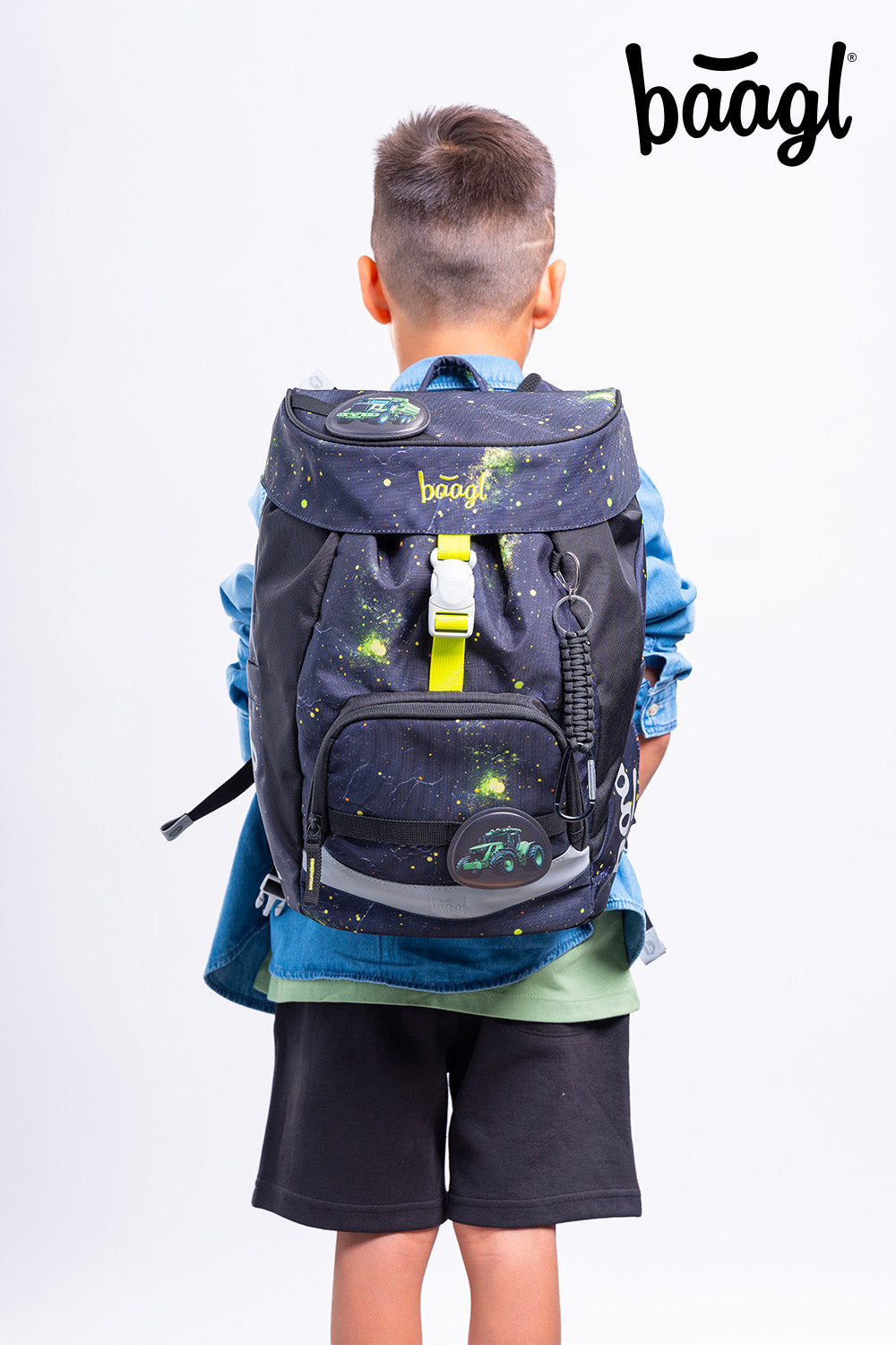 Školní batoh Airy Traktor