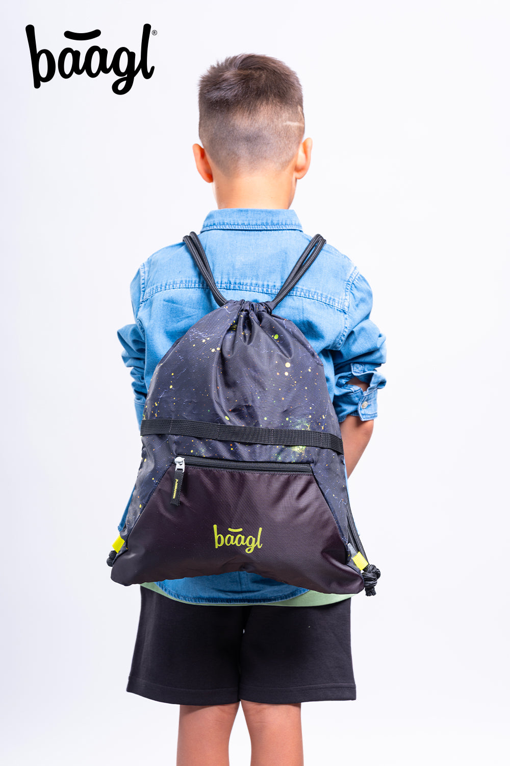 Sáček s kapsou Traktor