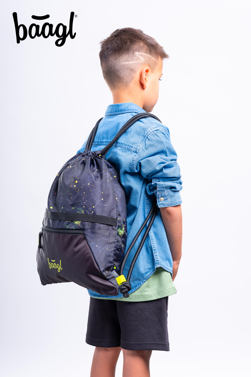 Sáček s kapsou Traktor