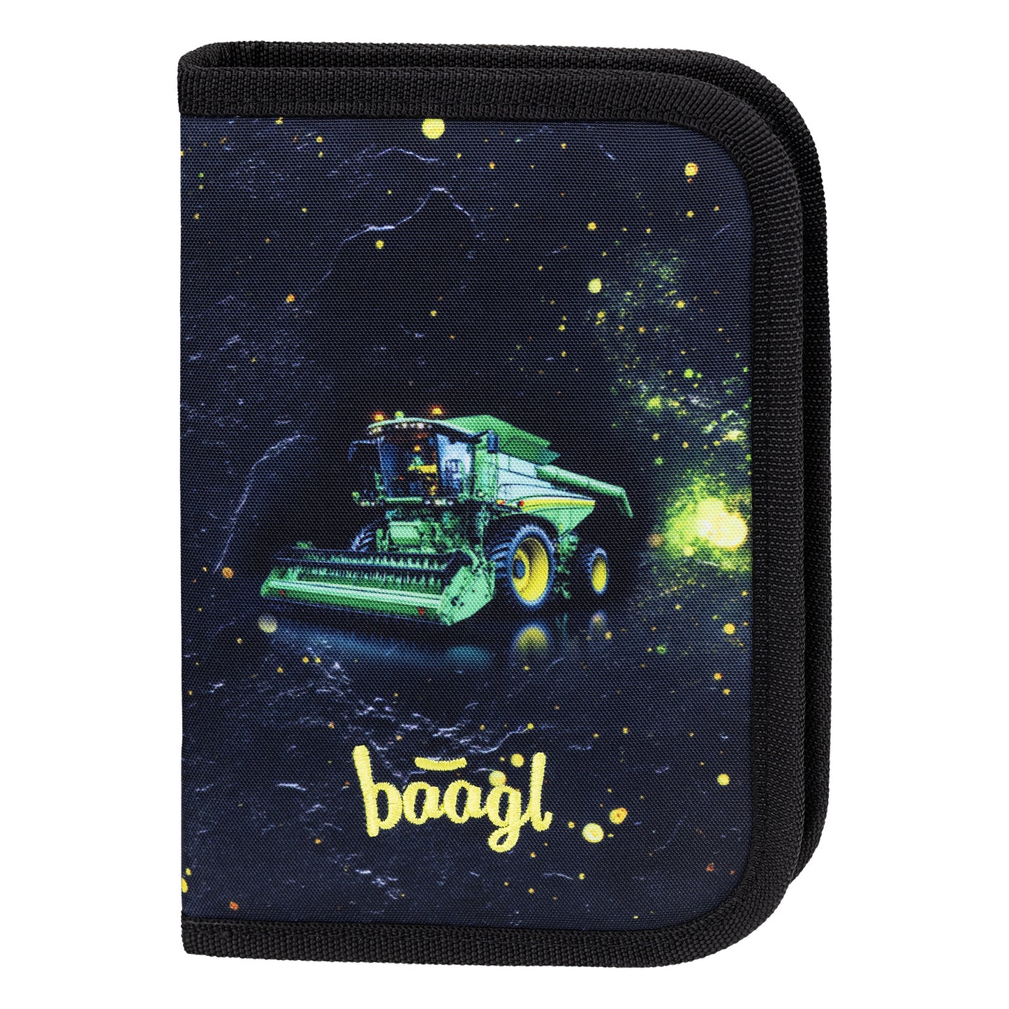 Školní penál jednopatrový Traktor