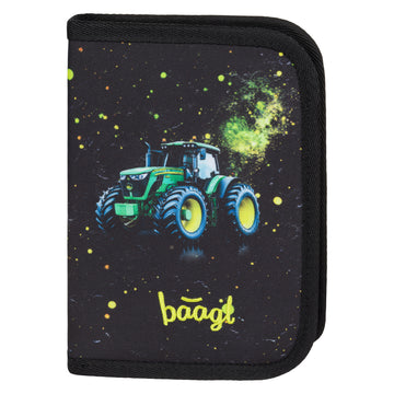 Školní penál jednopatrový Traktor