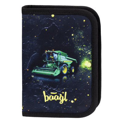 Školní penál jednopatrový Traktor