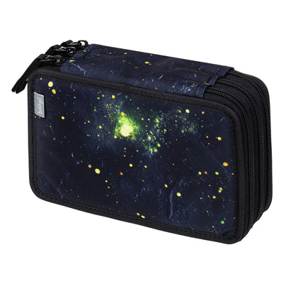 Školní penál třípatrový Traktor