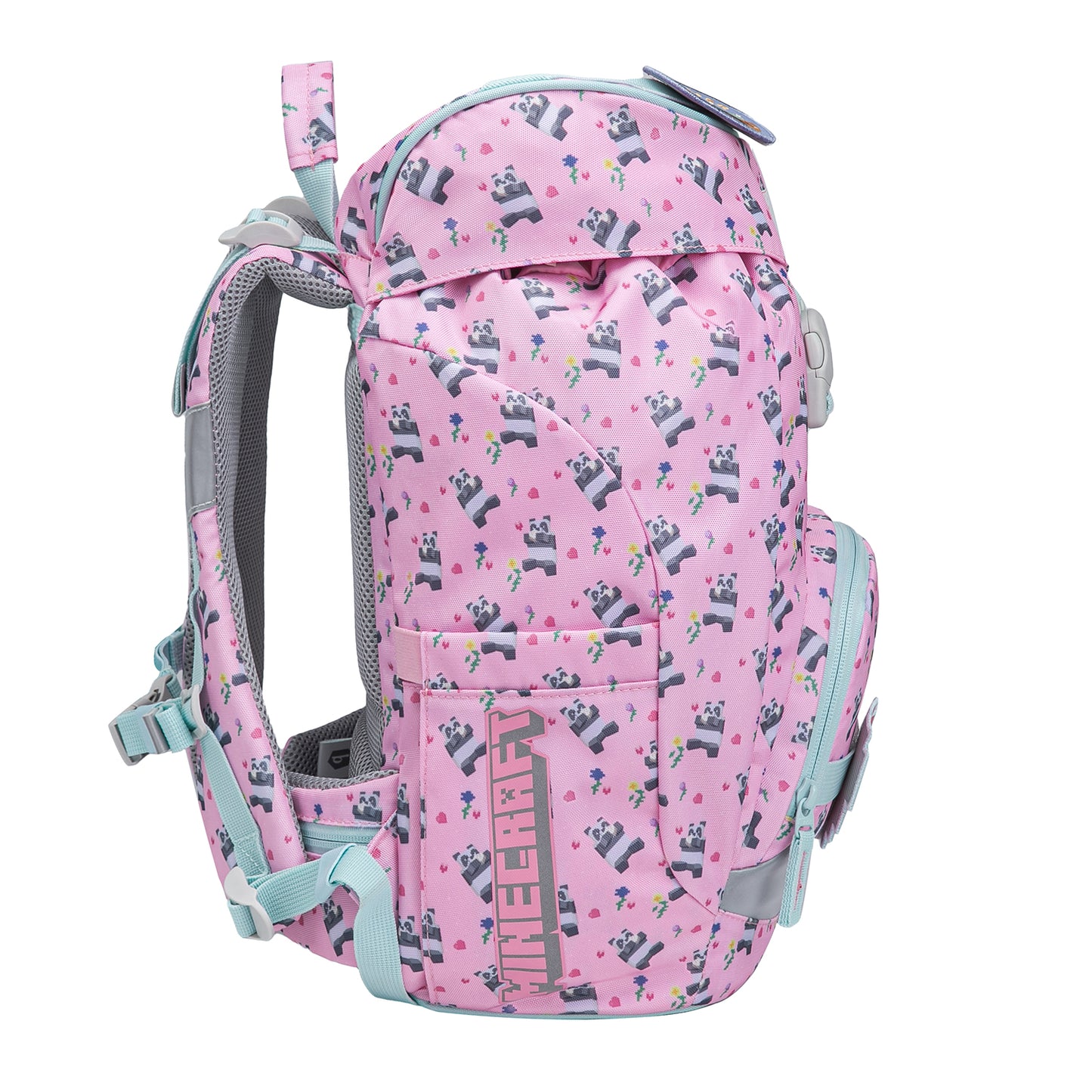 Školní batoh Airy Minecraft Panda