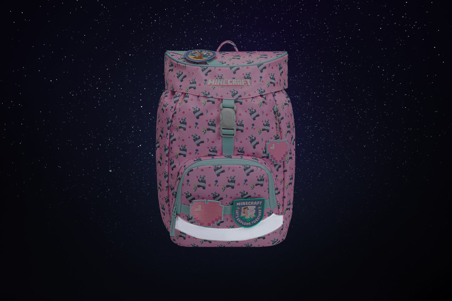 Školní batoh Airy Minecraft Panda