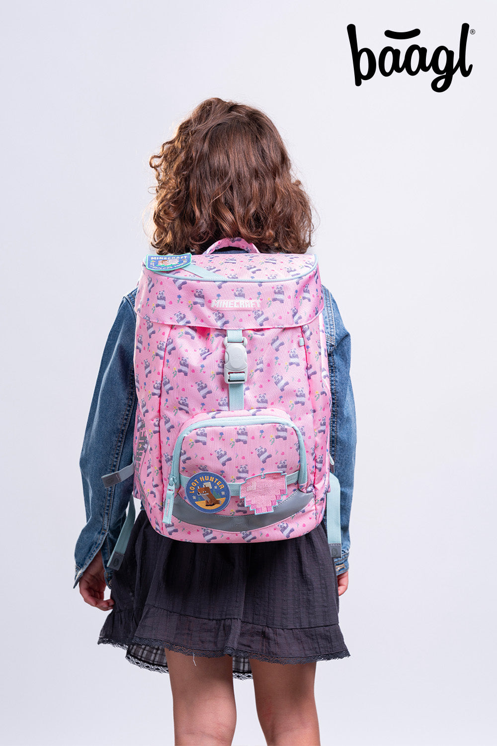 Školní batoh Airy Minecraft Panda