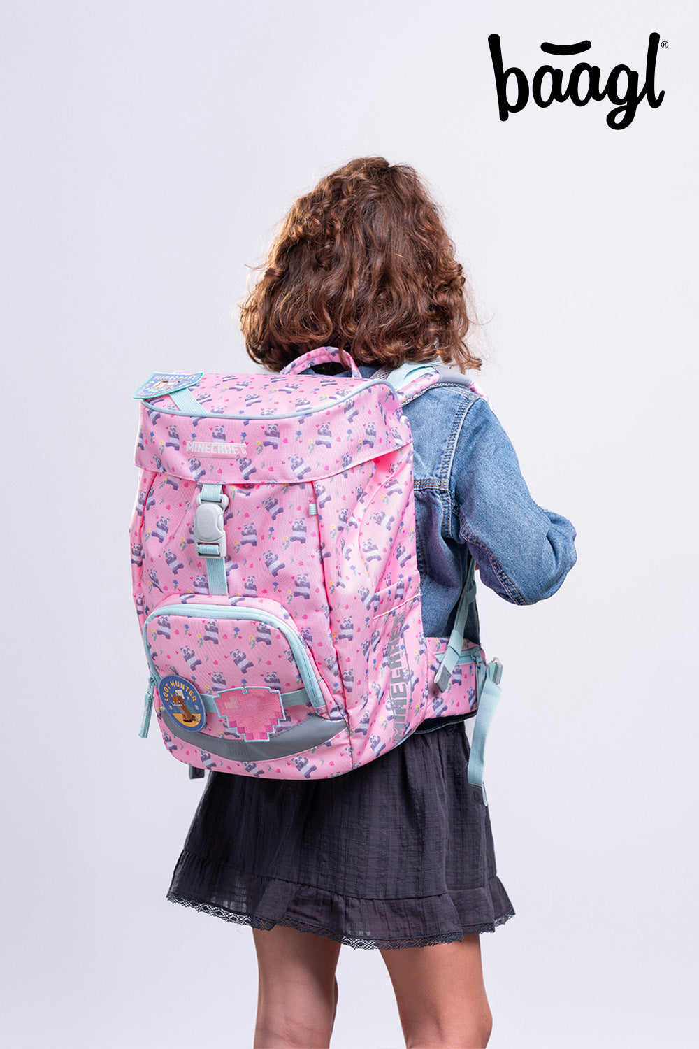 Školní batoh Airy Minecraft Panda