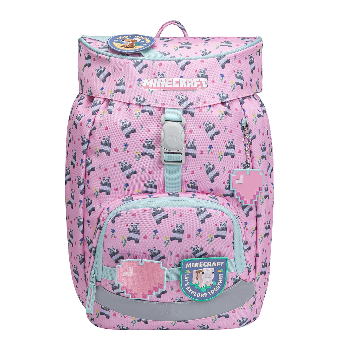 Školní batoh Airy Minecraft Panda