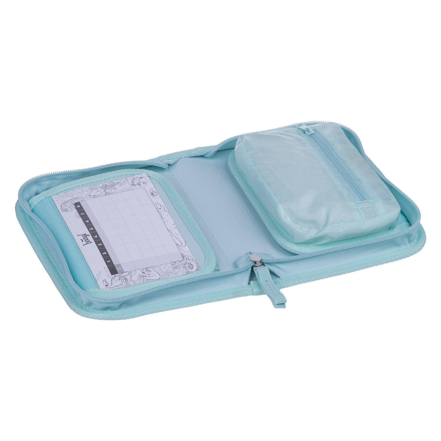 Školní penál jednopatrový Minecraft Panda