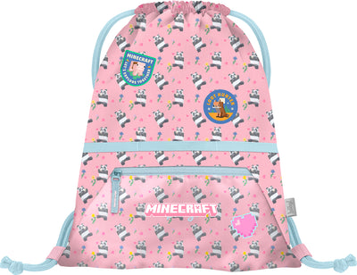 Sáček s kapsou Minecraft Panda