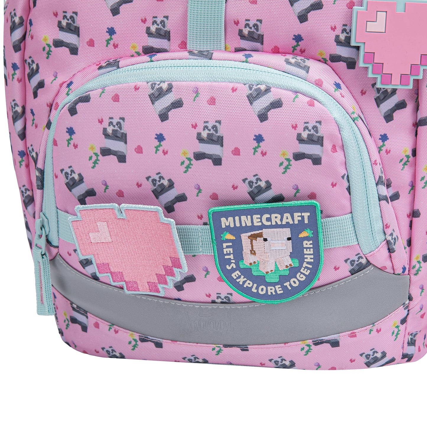 Školní set Airy Minecraft Panda