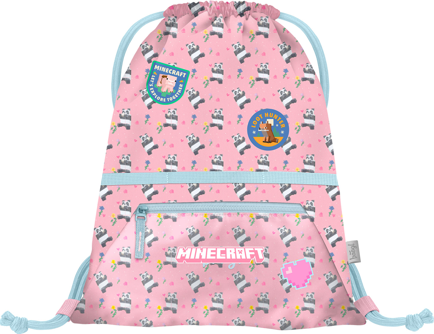 Školní set Airy Minecraft Panda