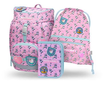 Školní set Airy Minecraft Panda