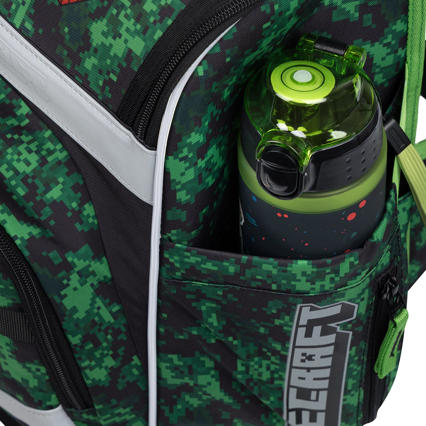 Školní aktovka Zippy Plus Minecraft Boom