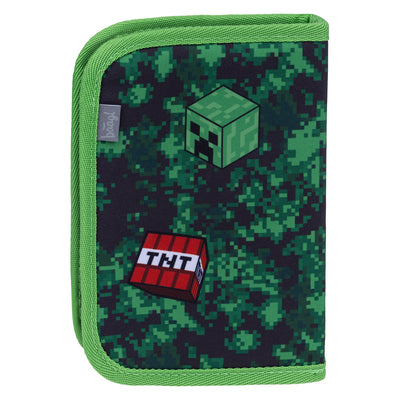 Školní penál jednopatrový Minecraft Boom