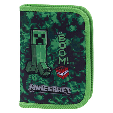 Školní penál jednopatrový Minecraft Boom