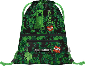 Sáček s kapsou Minecraft Boom