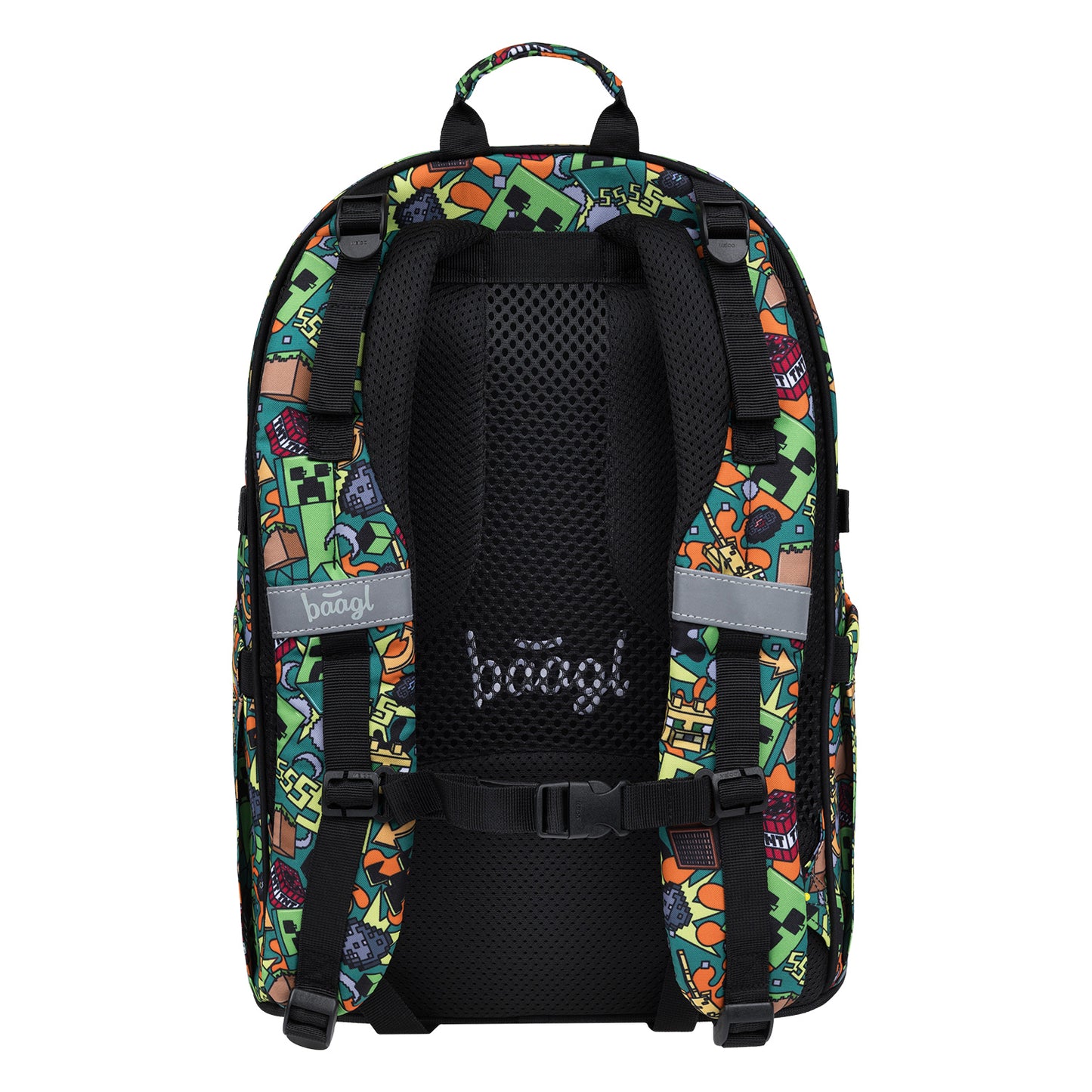 Školní batoh Skate Minecraft Chaos